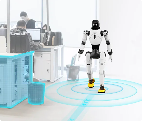 Робот-гуманоид Agibot X2 Робот-гуманоид Agibot X2